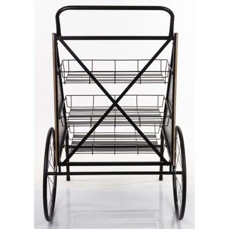 Kwietnik metalowy 123,5x75x96 cm CARRO