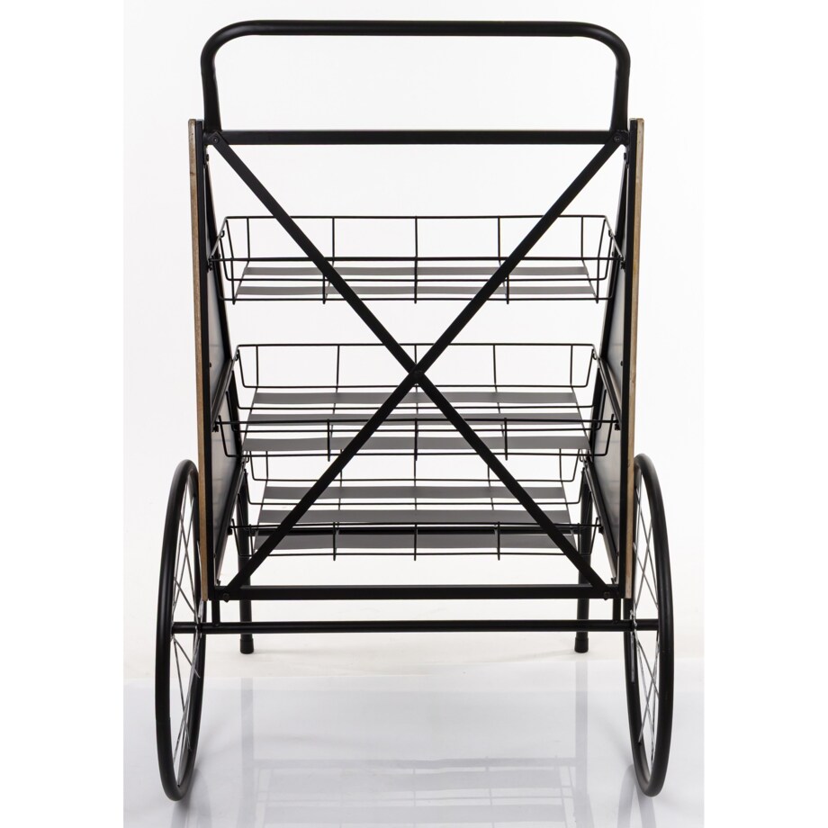 Kwietnik metalowy 123,5x75x96 cm CARRO