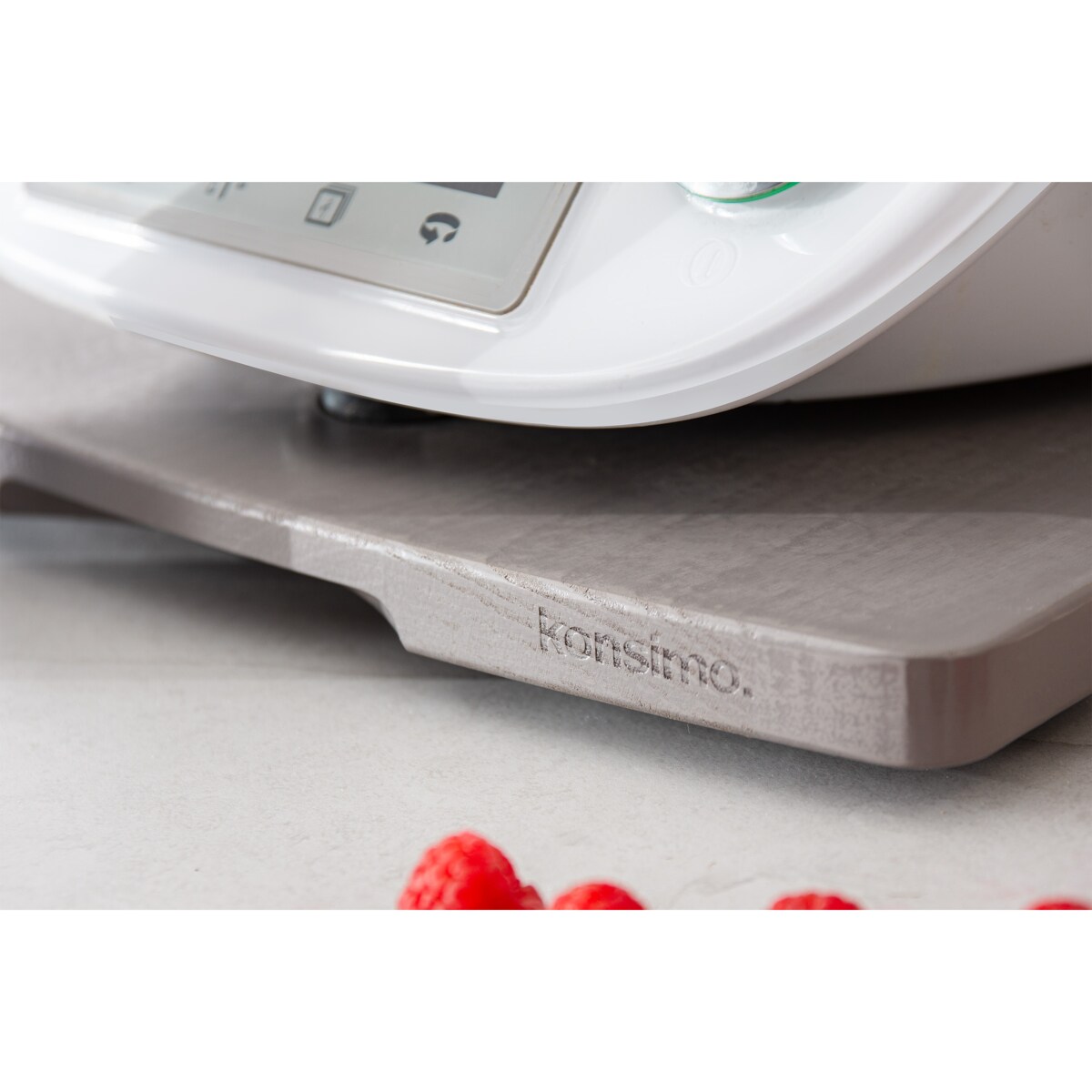 KONSIMO COQUERE Stojak na Thermomix, szary