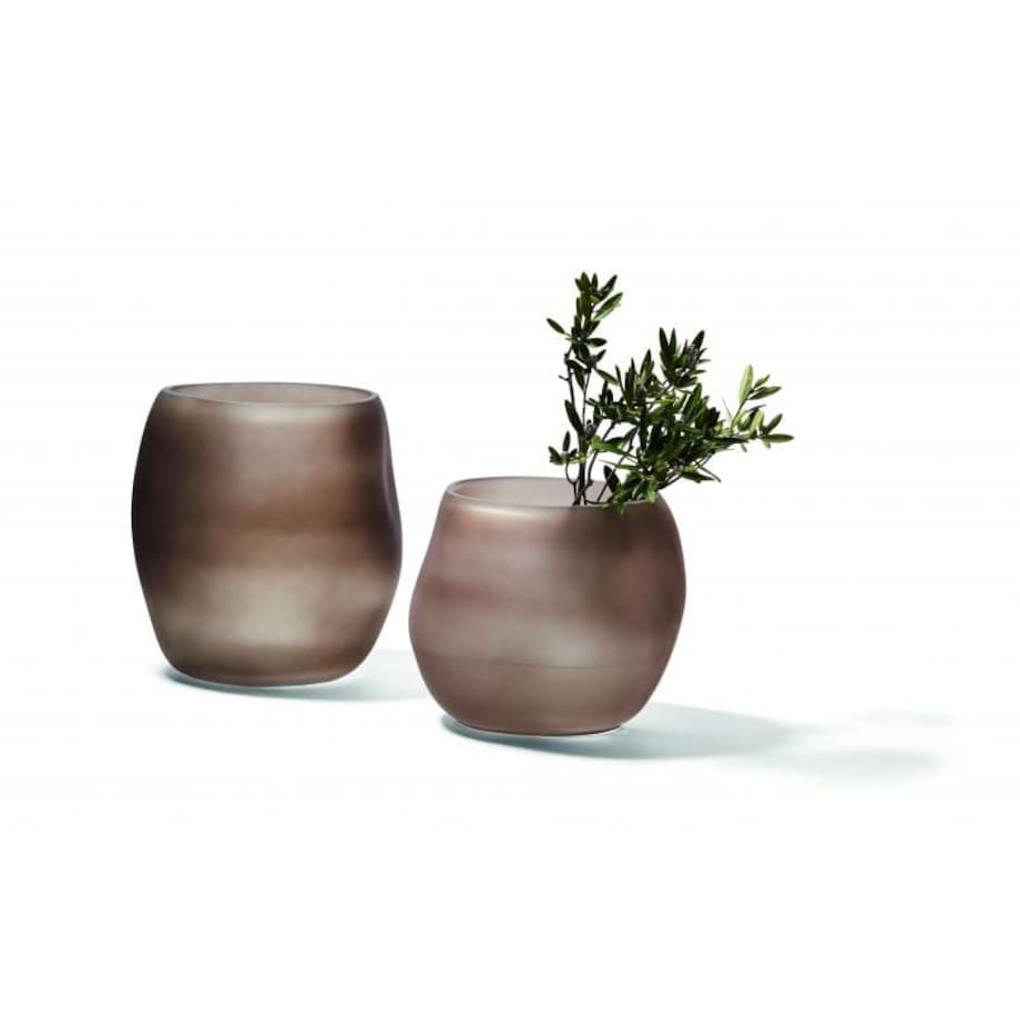 Wazon Organic S, szkło