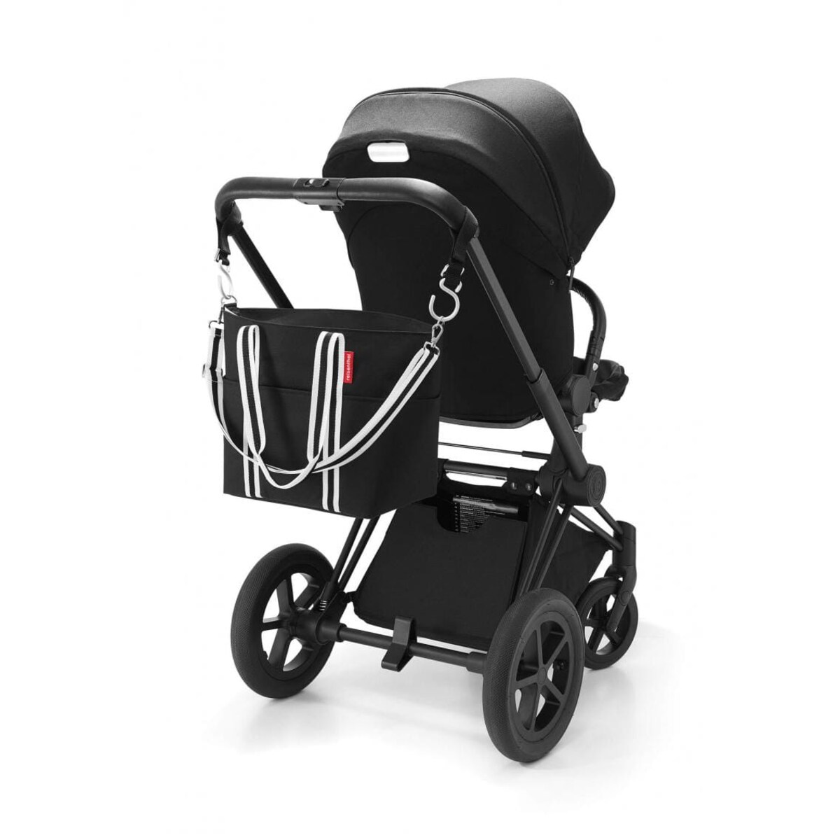 Torba do wózka dziecięcego baby organizer black - 15 l