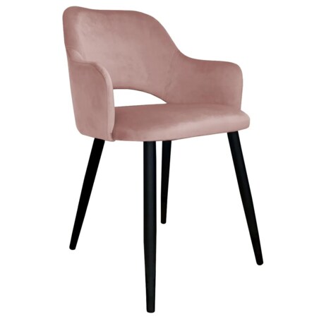 Krzesło NAPO VELVET różowe