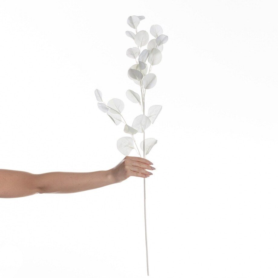 Gałązka Eukaliptusa 90cm white, 10 x 10 x 90 cm