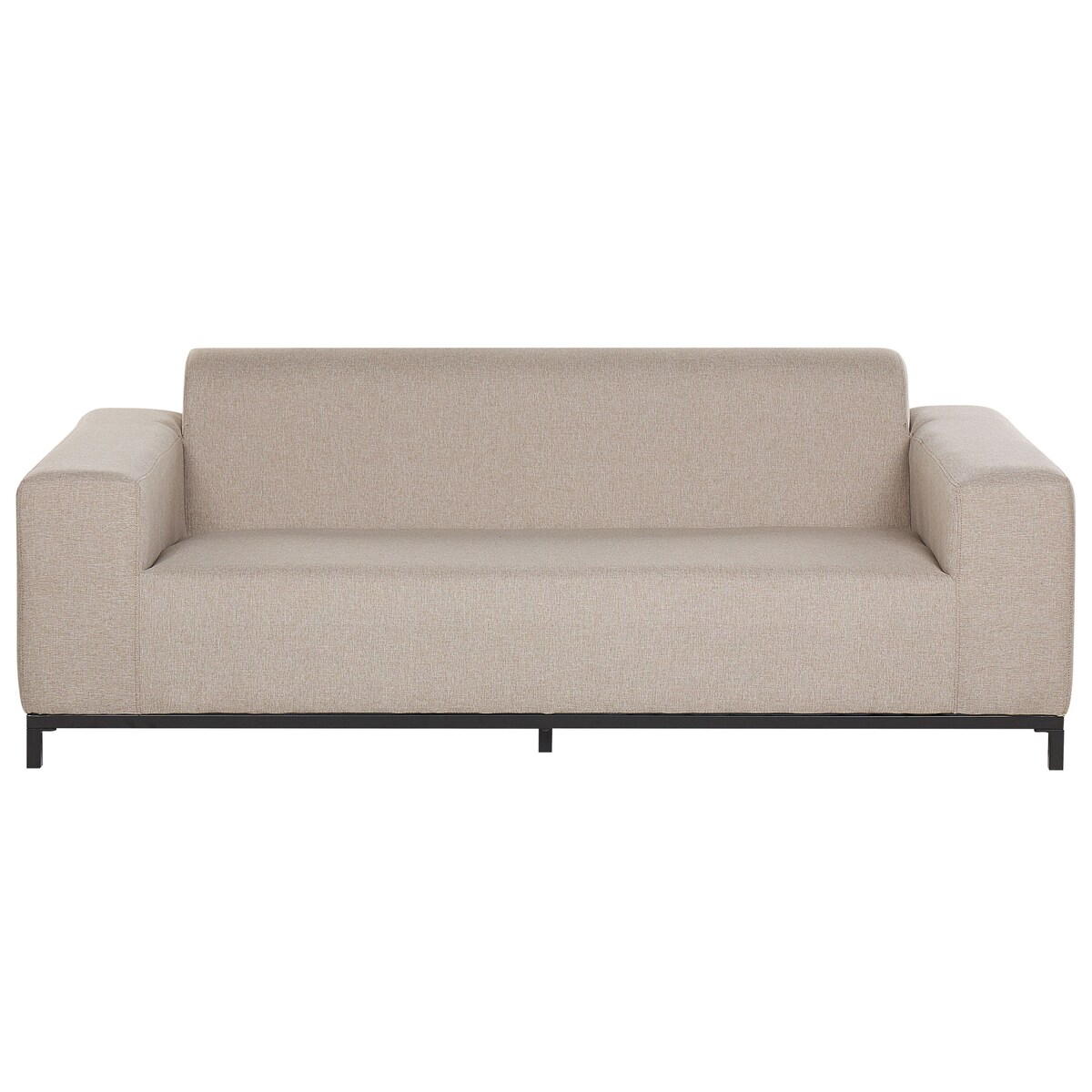Sofa ogrodowa dla 2 osób ROVIGO Beżowy