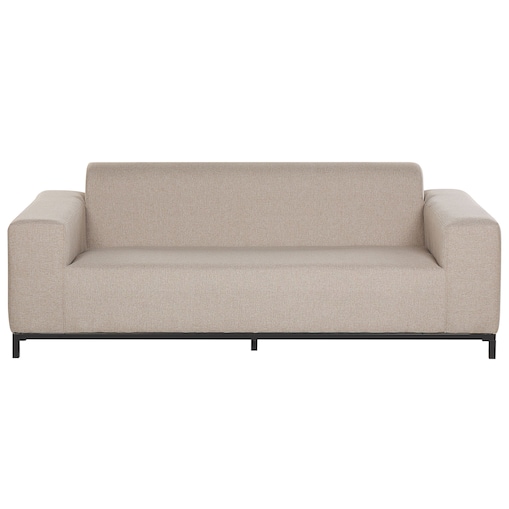 Sofa ogrodowa dla 2 osób ROVIGO Beżowy