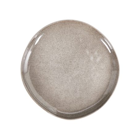 Zestaw 8 małych talerzy COSTMARY Kamionka Szary