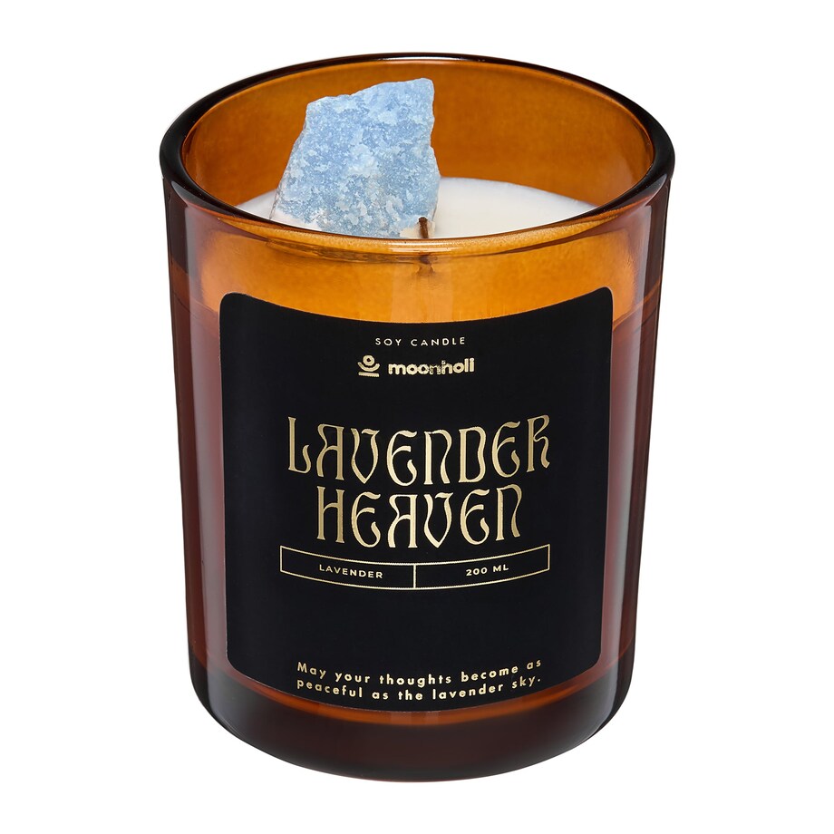 Naturalna świeca sojowa 200ml LAVENDER HEAVEN