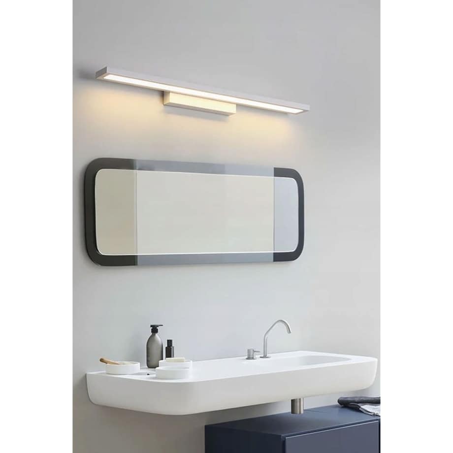 Kinkiet Led App841-1W Flat 80Cm Chrom, Metal
