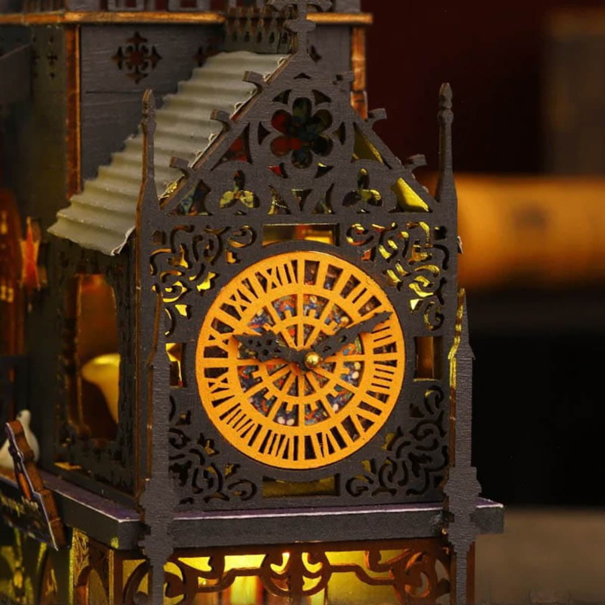 Miniaturowy domek - Gildia czarów i proroctw