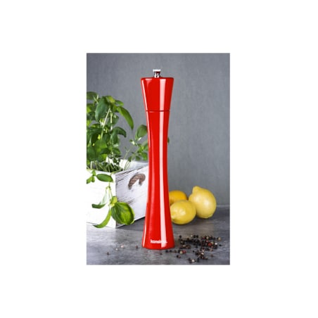 Konsimo SALPE Zestaw młynków 32 cm, 2 szt. czerwony, czerwony