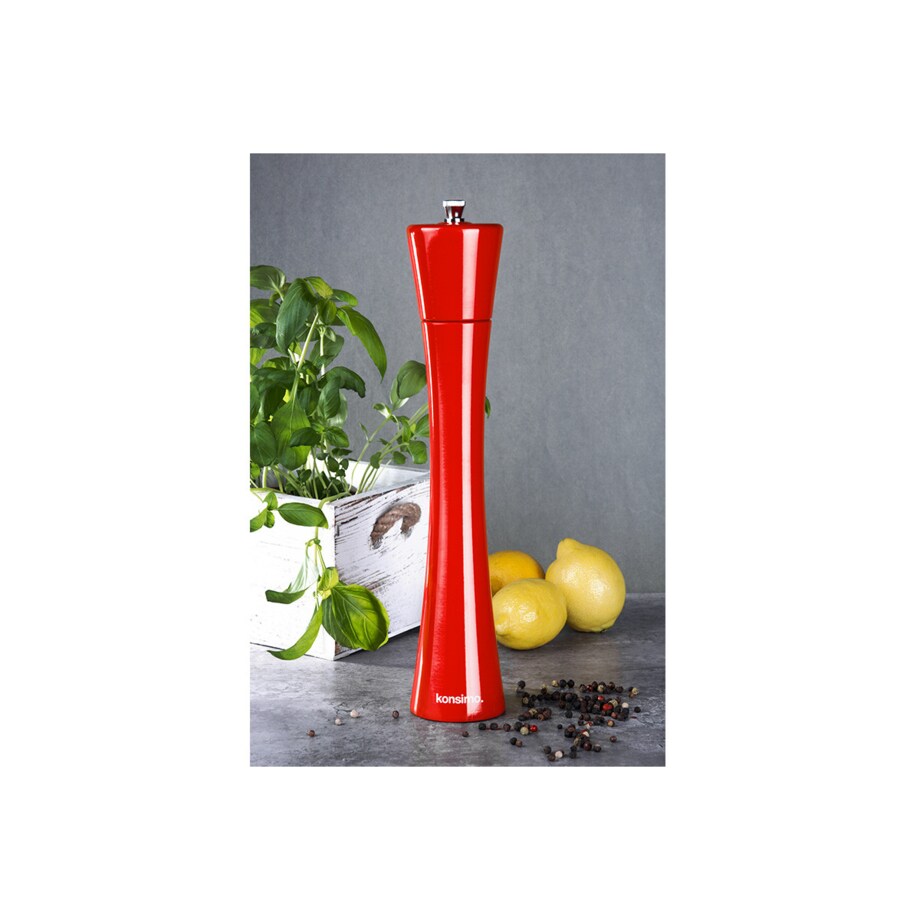 Konsimo SALPE Zestaw młynków 32 cm, 2 szt. czerwony, czerwony