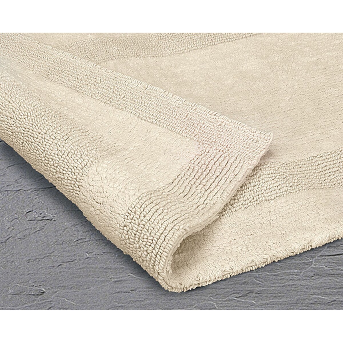 Kleine Wolke Arizona Dywanik łazienkowy beżowy 80x140 cm