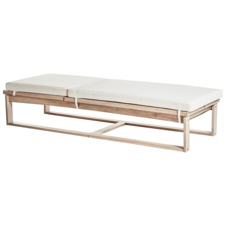 Leżak Złamana biel AZZANELLO