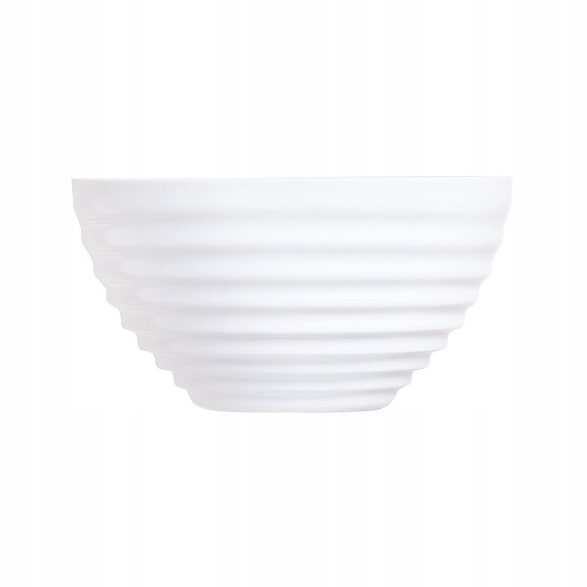 6x MISKA 13 cm TALERZ GŁĘBOKI luminarc biały okrągły na zupę rosół miseczka