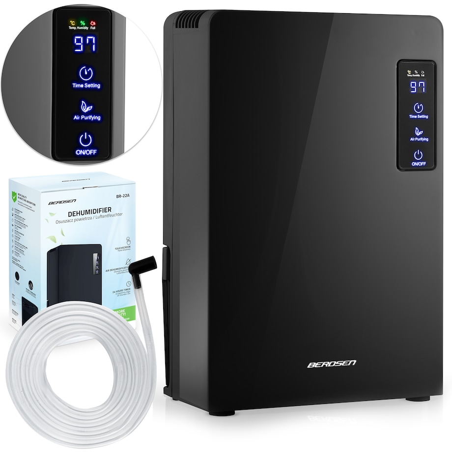 Osuszacz powietrza pochłaniacz wilgoci Berdsen