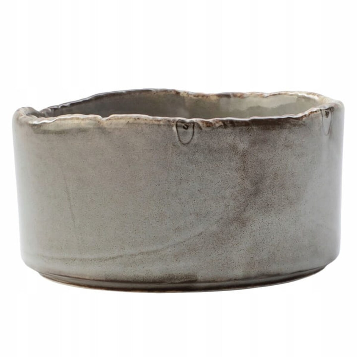 SAMTO Miseczka 11,2 cm szara  VERLO