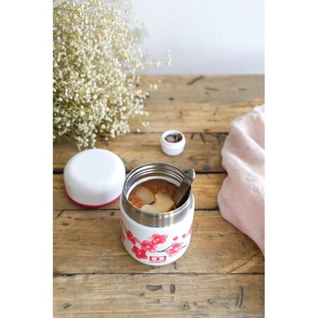 Termos obiadowy Blossom Capsule, 280 ml, Monbento