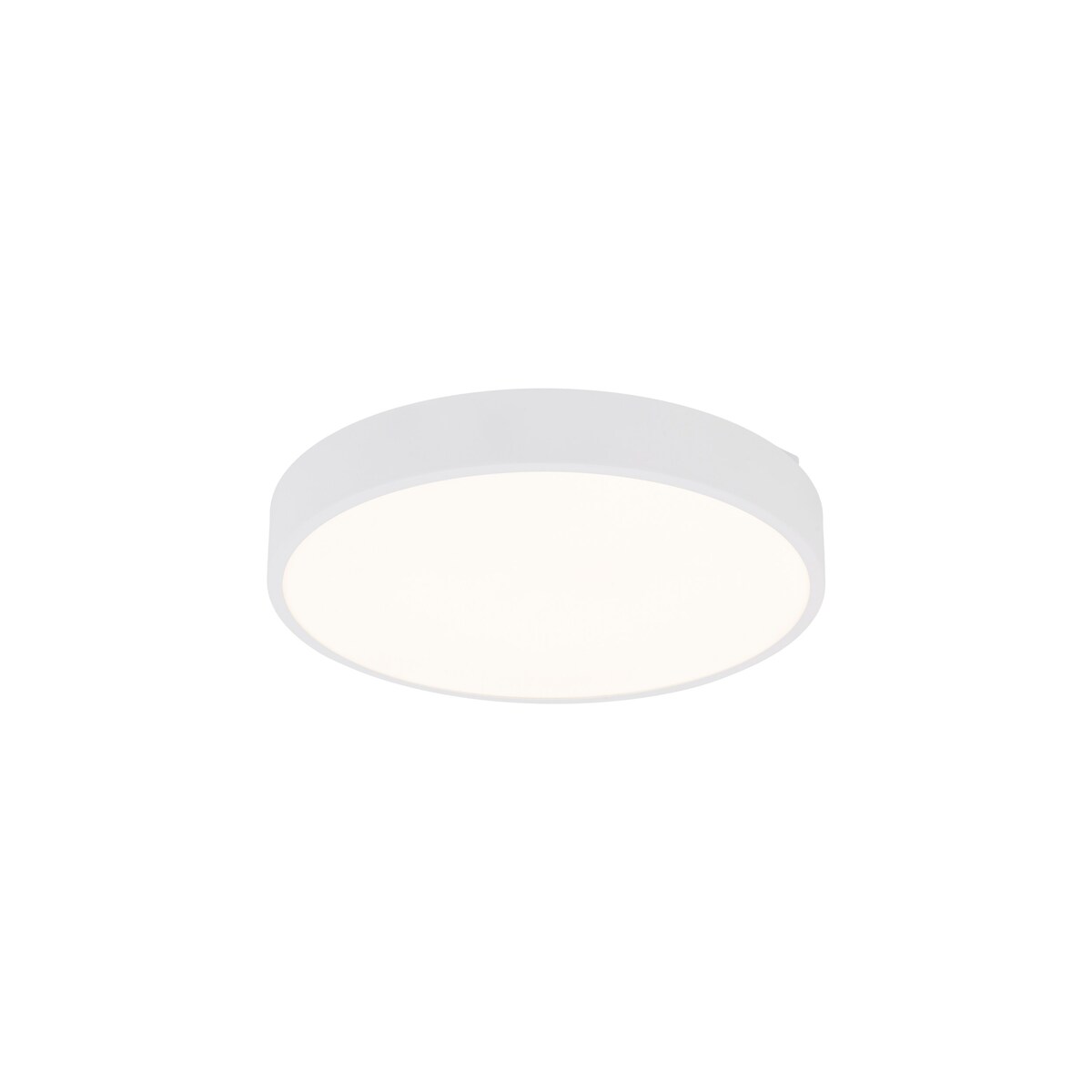 Lampa Sufitowa Łazienkowa Tk Lighting Velis Biała Plafon Led 24W Ip54 Zmienna Barwa, Ściemniany