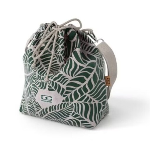 Lunchbag termiczny z paskiem Fresh Jungle, 5700 ml, Monbento