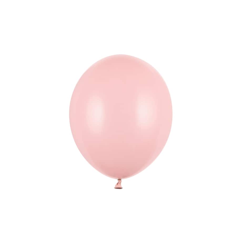 Balony Strong 27cm, Pastel Pale Pink (1 op. / 10 szt.)