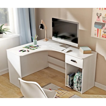 Biurko CORNER białe