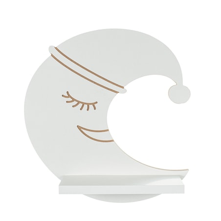 Półka Sweet Moon 38x14x40cm, 38 x 14 x 40 cm