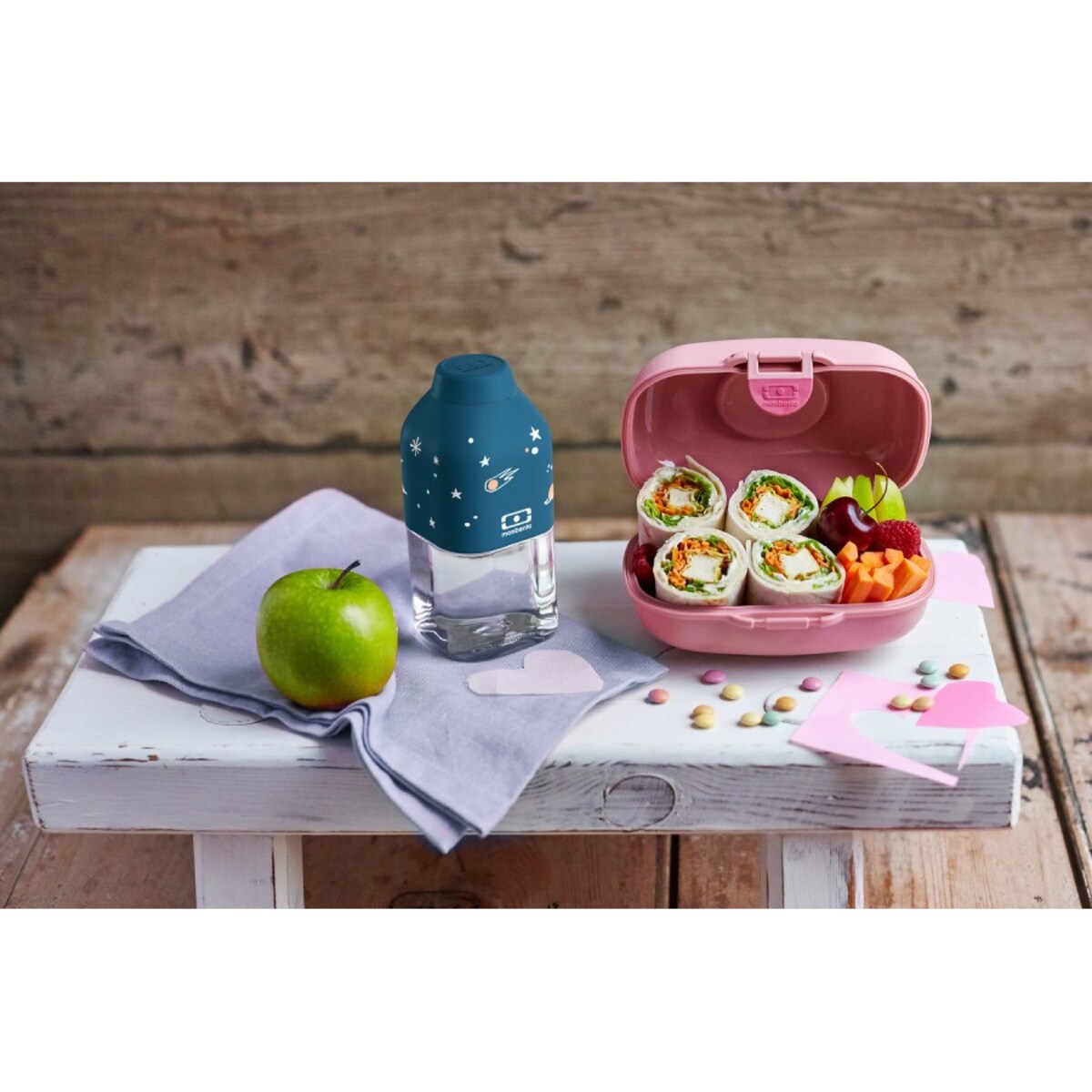 Butelka na wodę S Cosmic Positive, 330 ml, Monbento