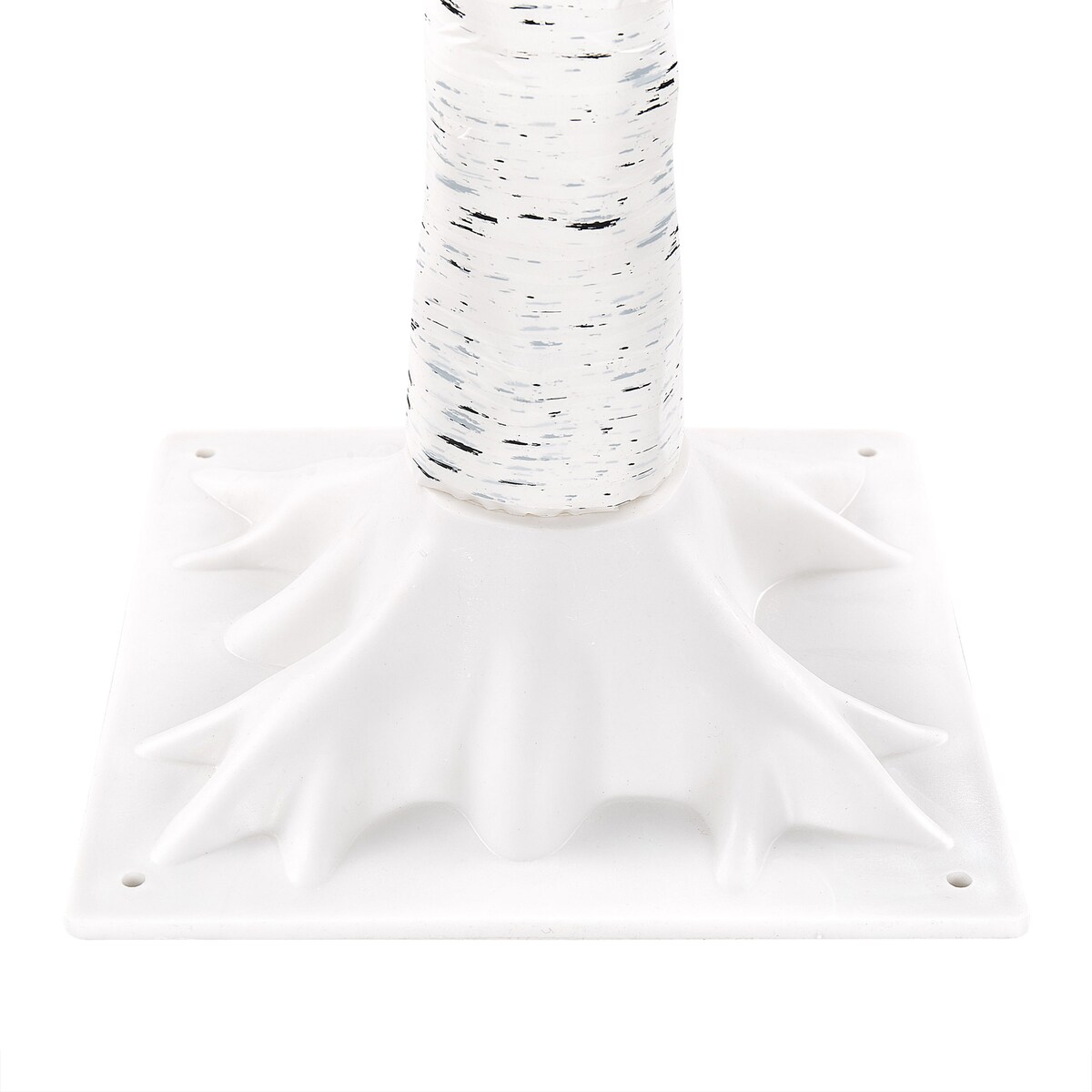 Dekoracja ogrodowa LED LAPPI 160 cm Choinka Biały