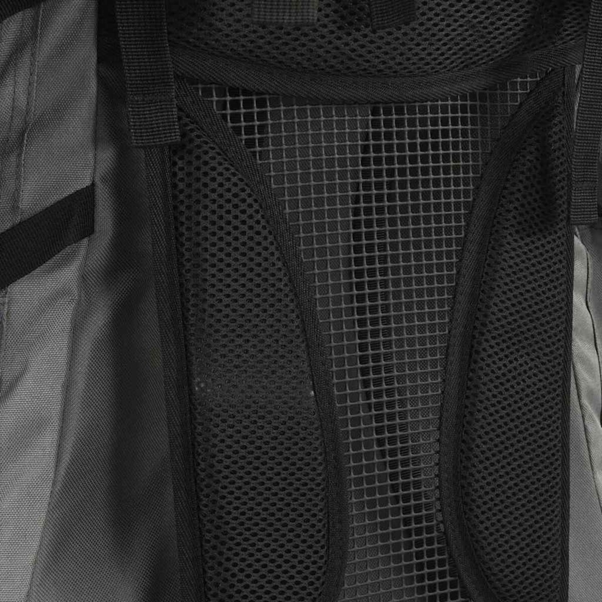 vidaXL Plecak turystyczny, szary, 100 L, tkanina Oxford