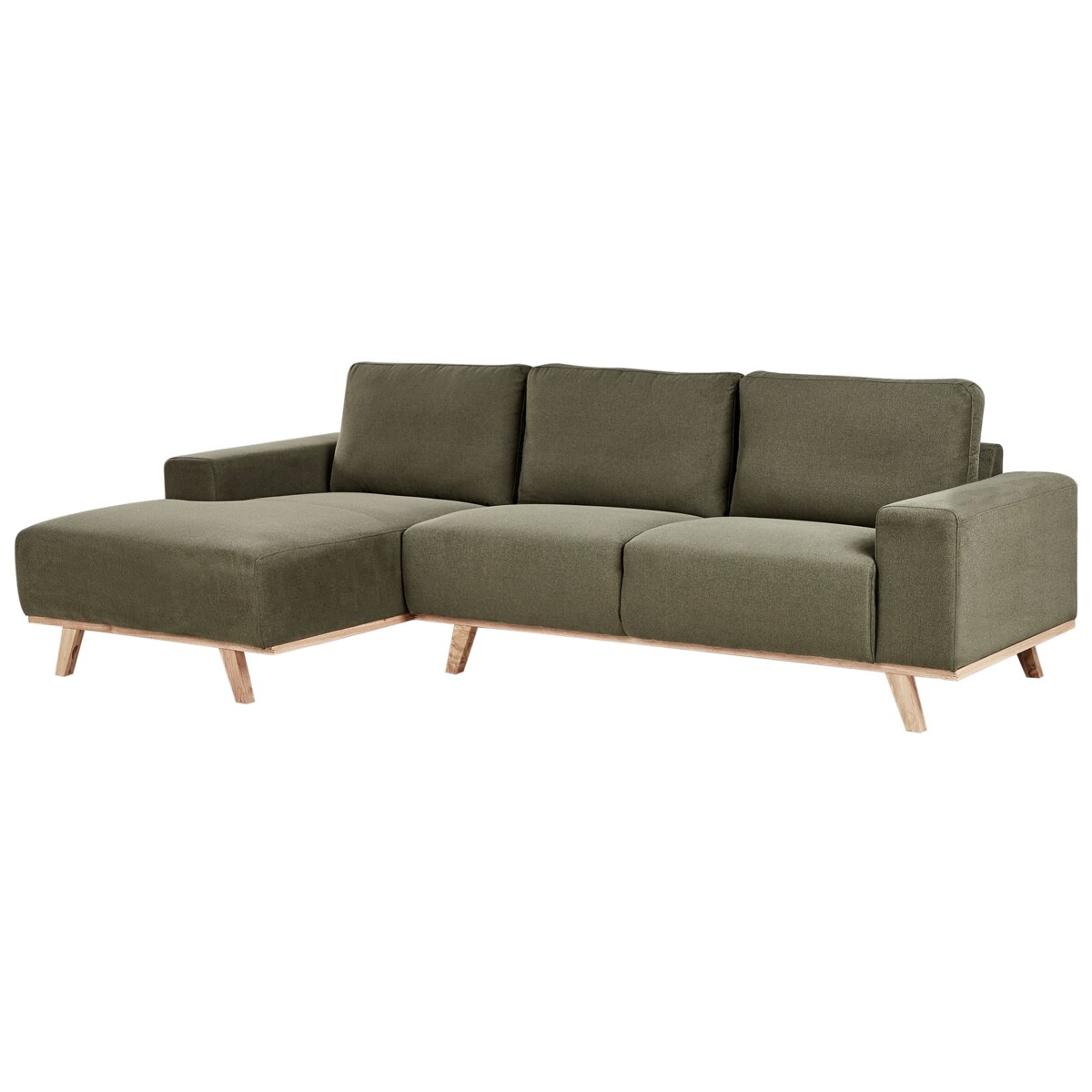 Narożnik prawostronny zielony NORA