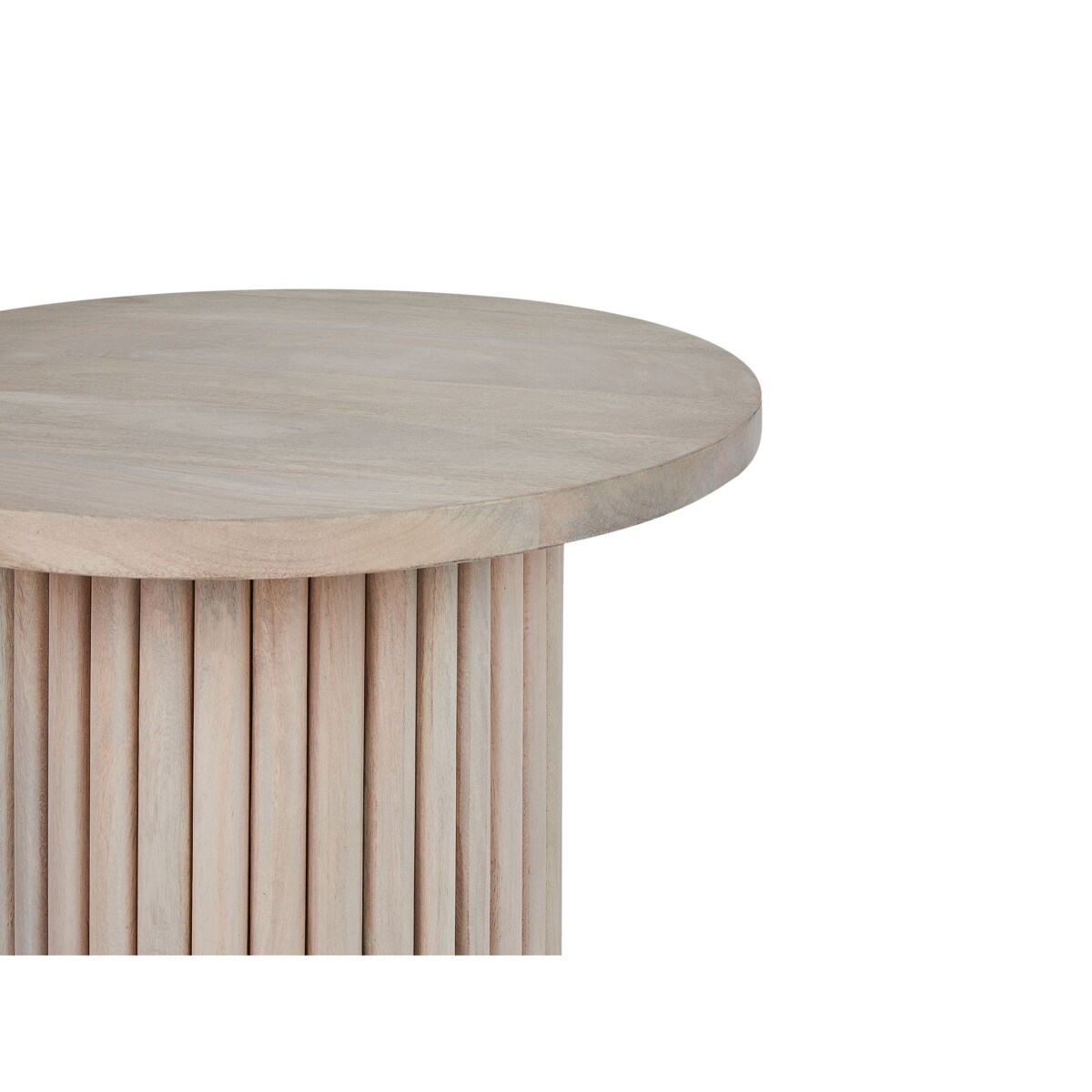 Stolik kawowy Drewno mango Jasne drewno LEMONT