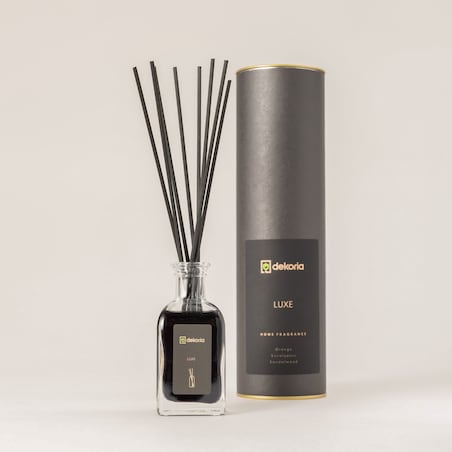 Dyfuzor zapachowy z patyczkami Luxe, 5x5x25 cm