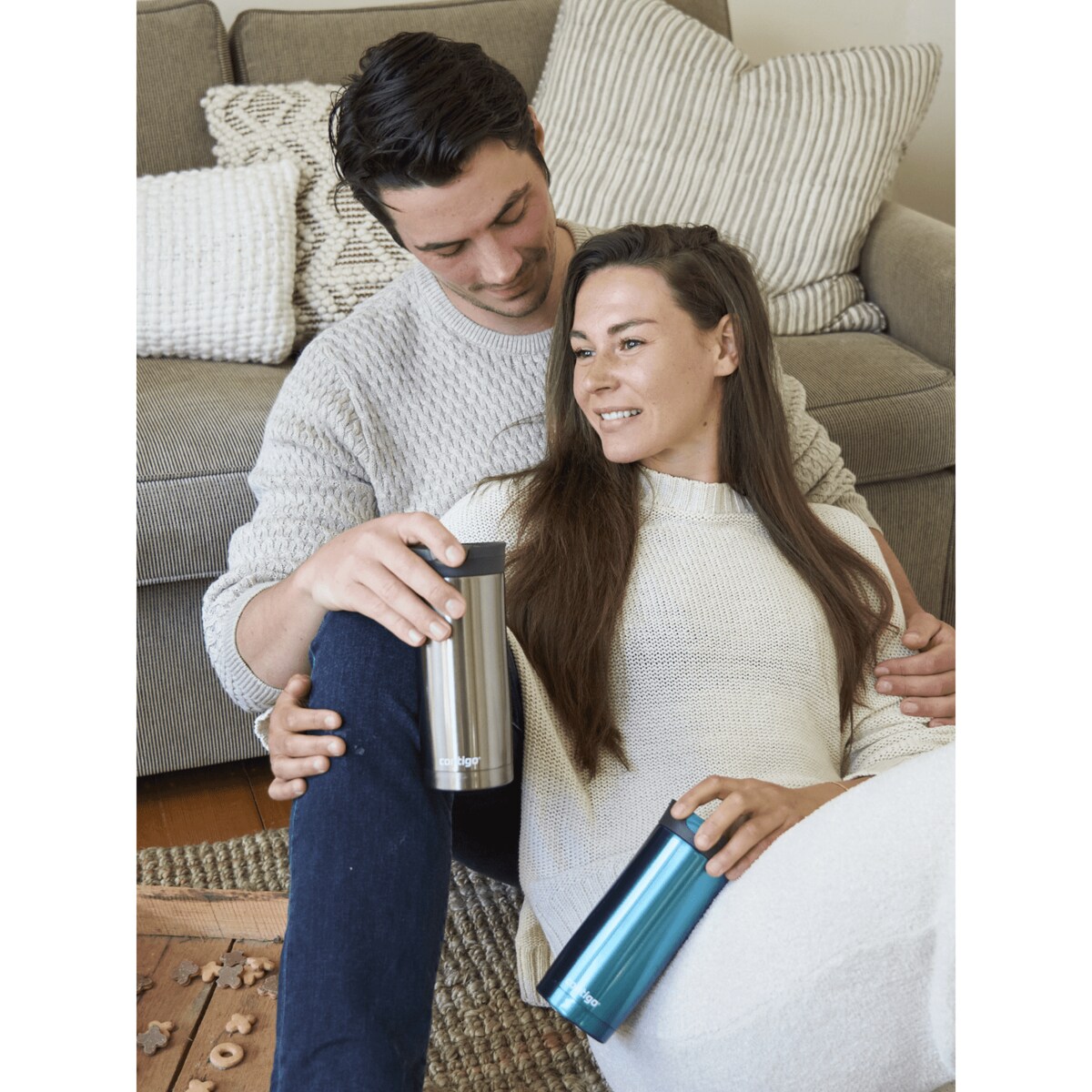 Kubek termiczny na kawę Contigo Huron 470ml - Biscay Bay