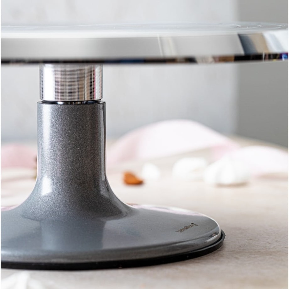 Patera obrotowa do ciast ciasta tortu babeczek 31cm KLAUSBERG