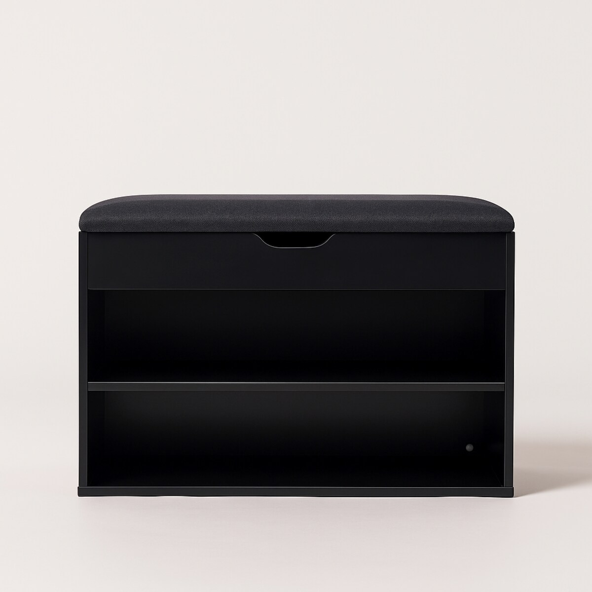 Szafka na buty z siedziskiem LEVA, 60 x 30 x 47 cm