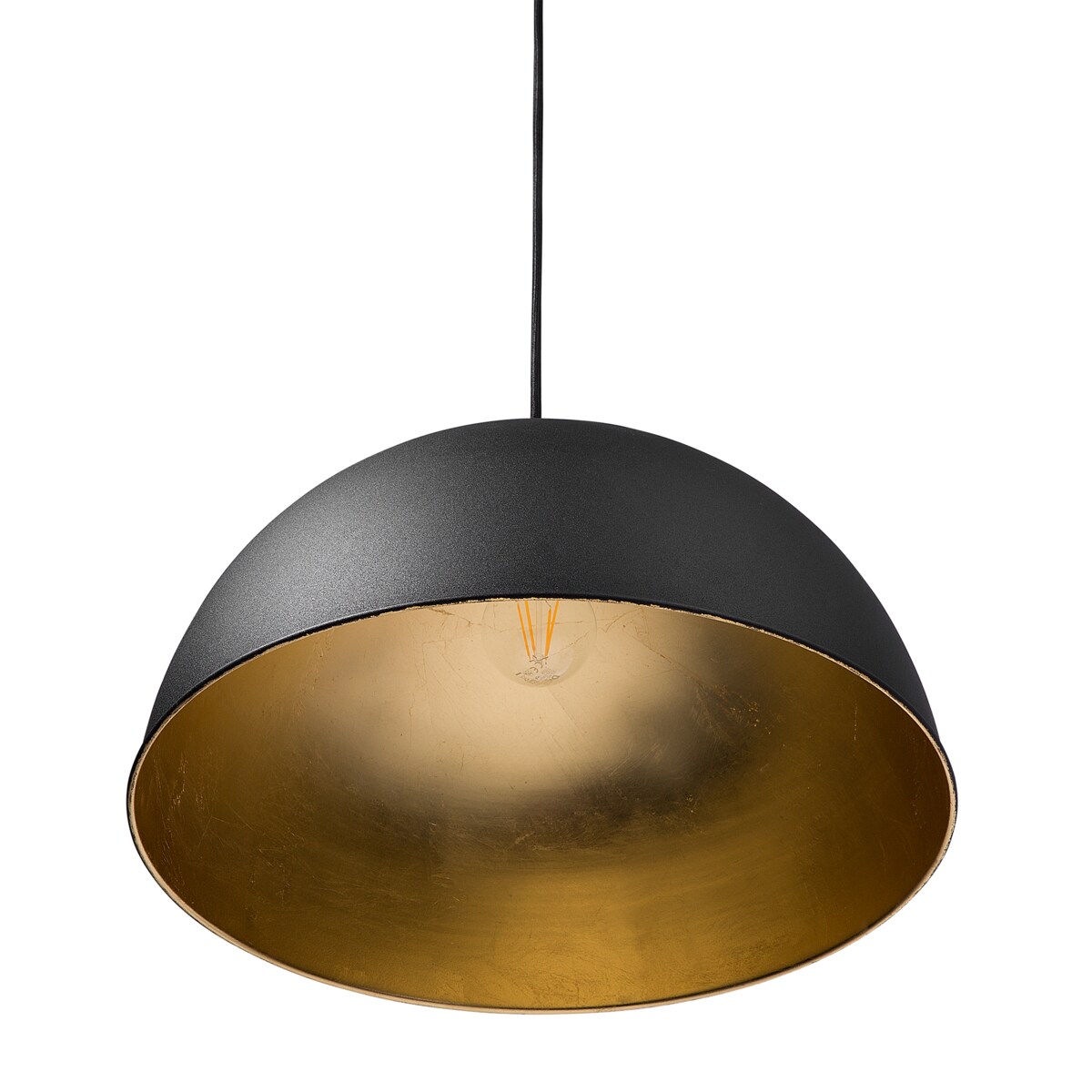 Lampa wisząca CETINA Metal Czarny