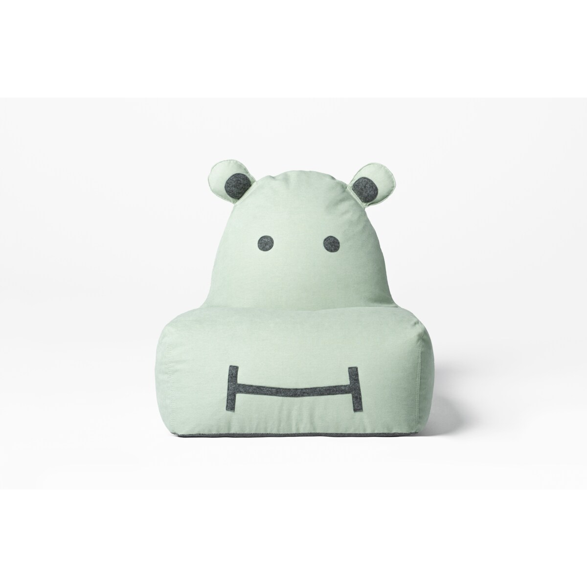 Pufa siedzisko Hippo Soft - Miętowa