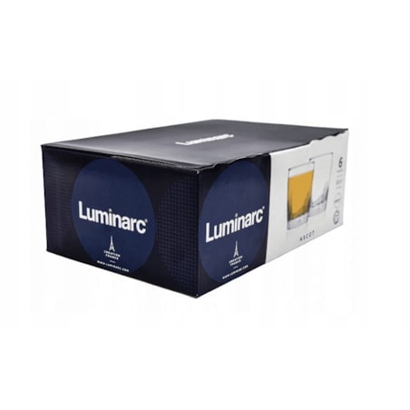 SZKLANKI NA NAPOJE LITERATKI 6 x 300 ml LUMINARC
