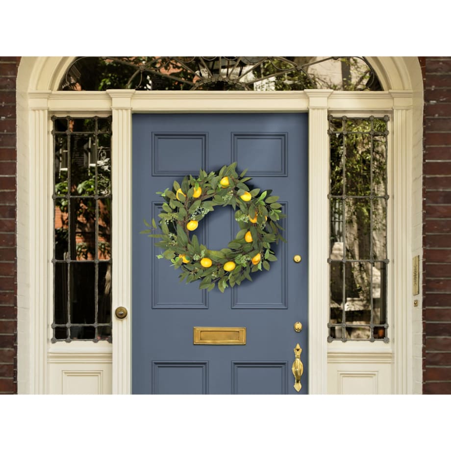 Wieniec dekoracyjny 50 cm zielony LENRUN