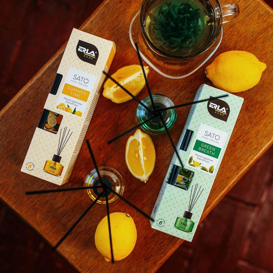 patyczki zapachowe sato green breath 50ml