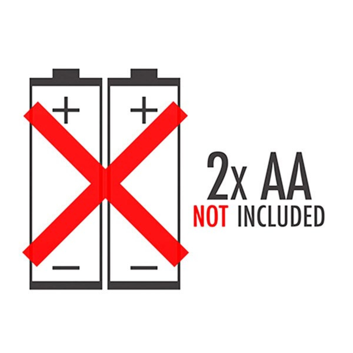 Łańcuch świetlny 10 LED z motywem gwiazdek, ciepłe światło