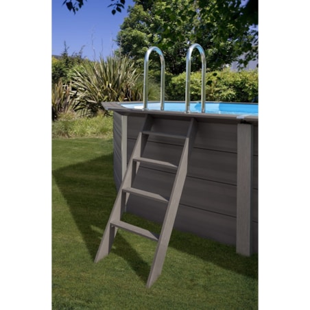 Basen ogrodowy kompozytowy 326x326cm GRE