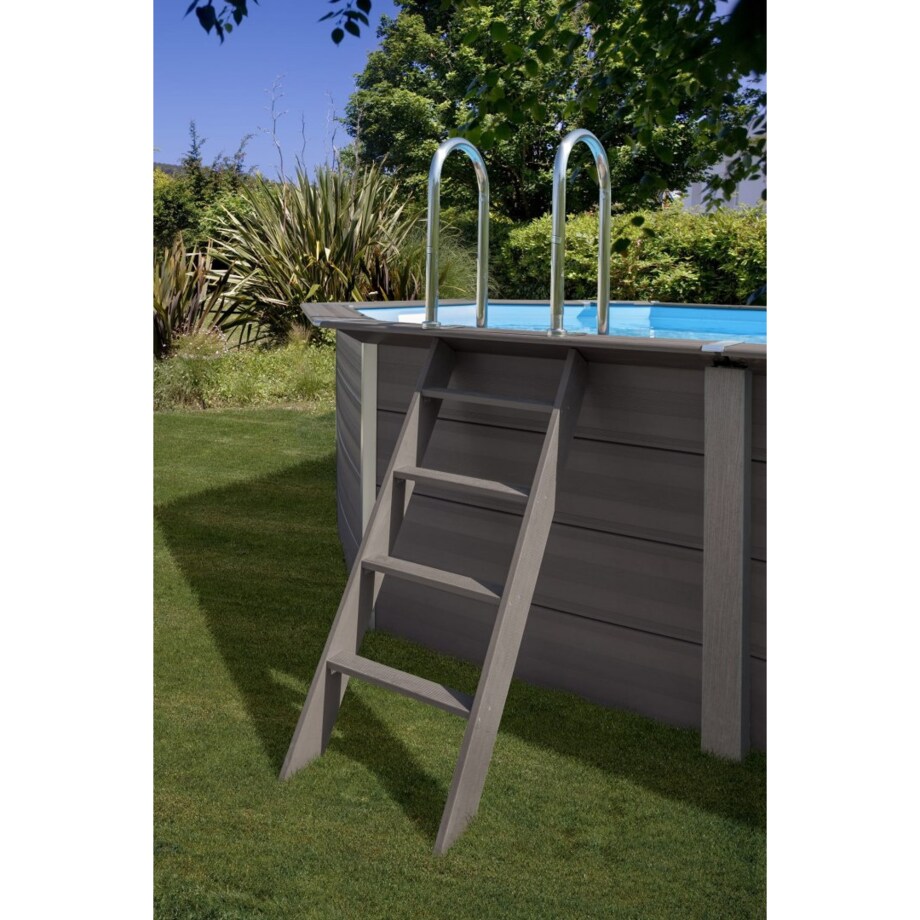 Basen ogrodowy kompozytowy 326x326cm GRE