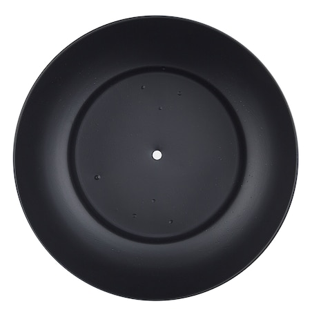 Donica na nóżkach AGROS 30 cm Czarny Metal