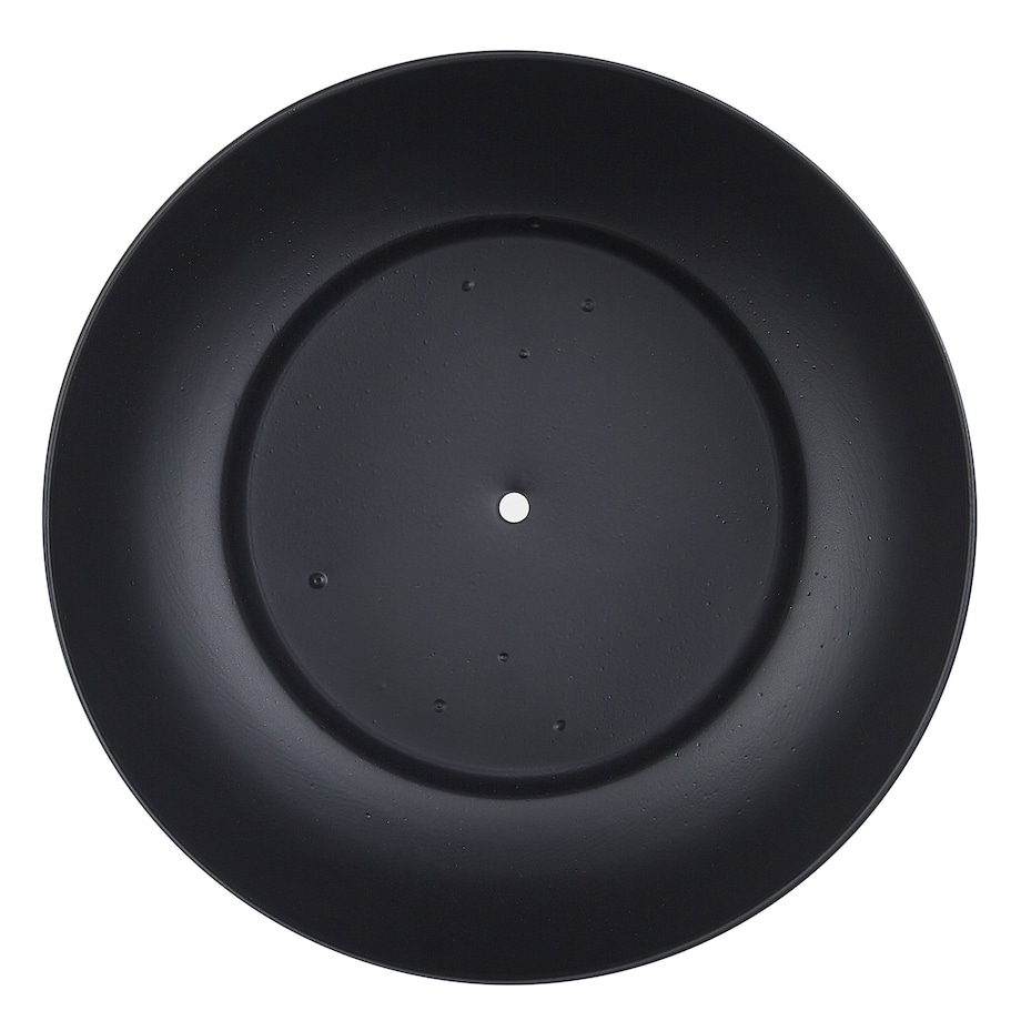 Donica na nóżkach AGROS 30 cm Czarny Metal