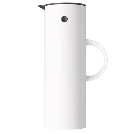 Dzbanek termiczny biały EM77, 1000 ml, Stelton