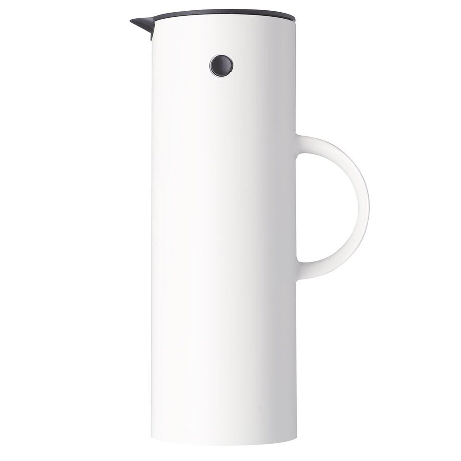 Dzbanek termiczny biały EM77, 1000 ml, Stelton