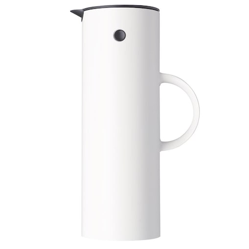 Dzbanek termiczny biały EM77, 1000 ml, Stelton