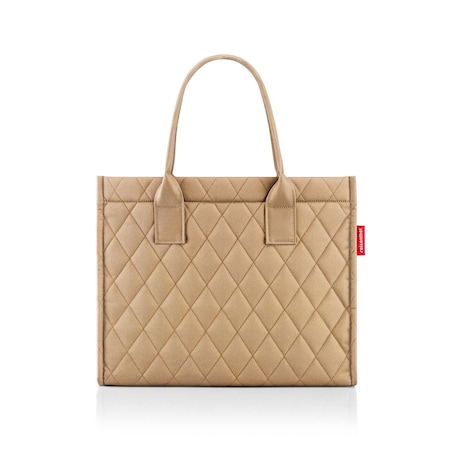 Torba DAILY SHOPPER, rhombus ginger