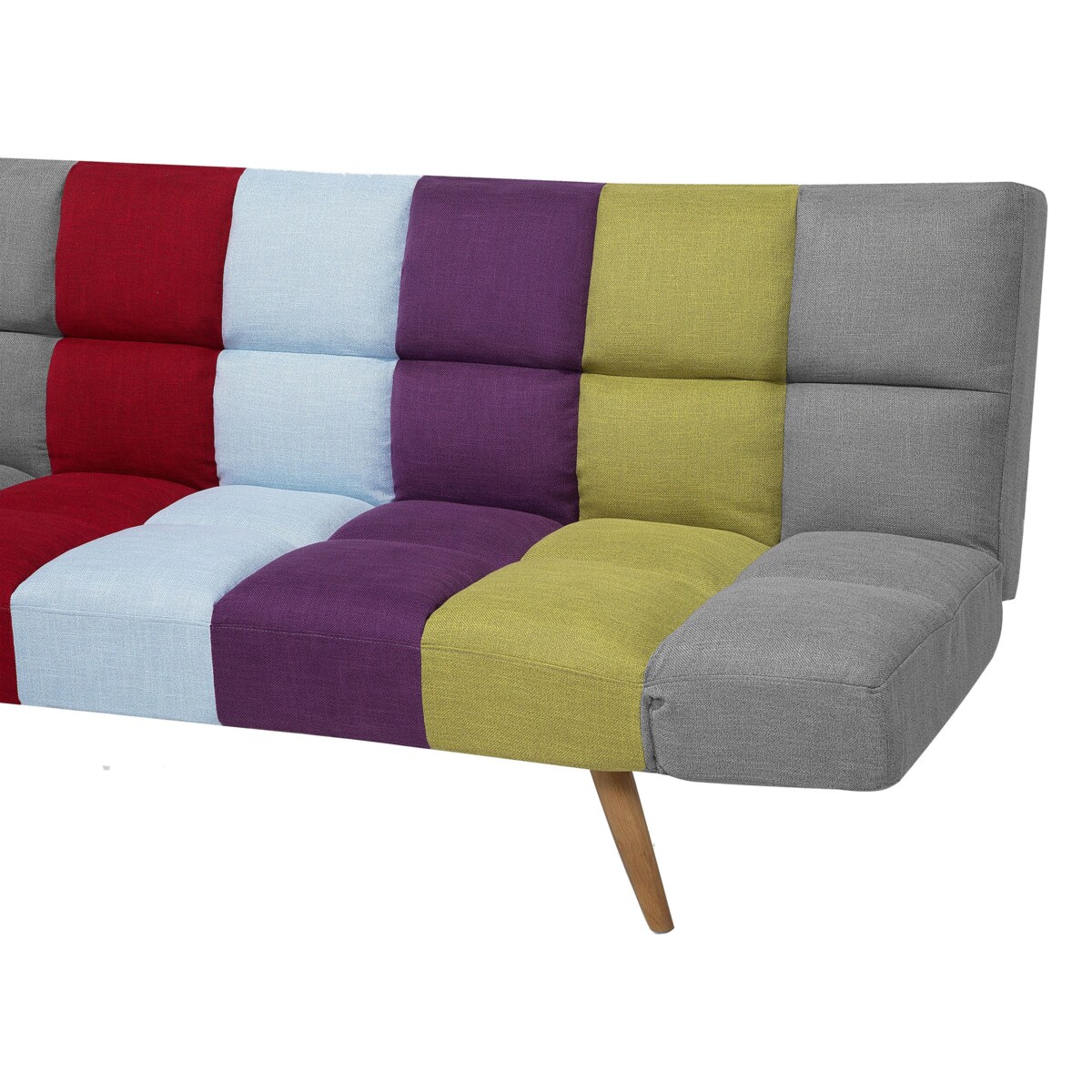 Sofa rozkładana wielokolorowa INGARO